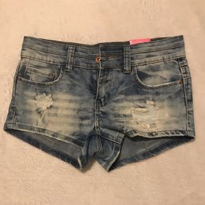 Elite Jeans low rise shorts